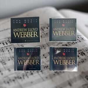 Andrew Lloyd Webber The Music The Magic 3 CD Box Set Orlando Pops Orchestra